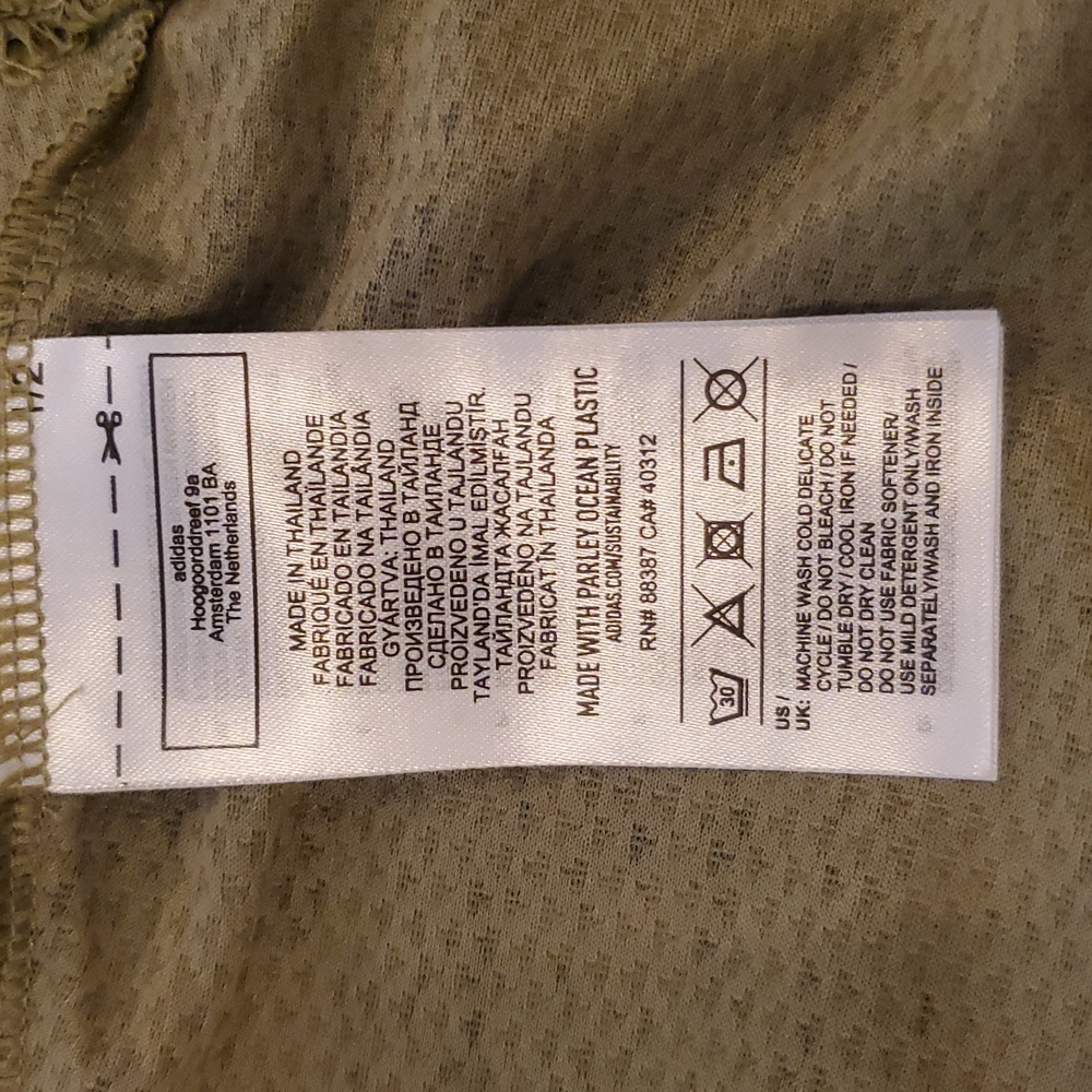 Adidas Primeblue Tennis Dress - Picture 9 of 9